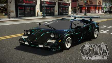 Lamborghini Countach QV LP500 S4 für GTA 4