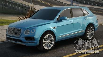 Bentley Bentayga Define für GTA San Andreas