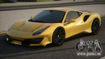 Ferrari 488 Pista Yellow pour GTA San Andreas