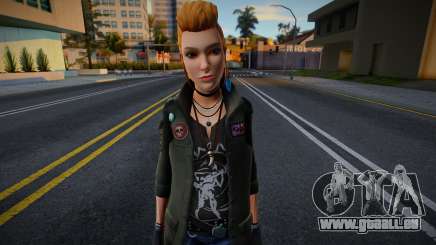 Rachel Amber Punk [LIS:Before The Storm] für GTA San Andreas