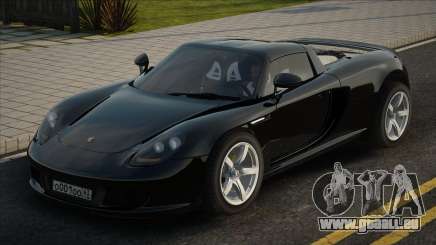 Porsche Carrera GT 2006 Black pour GTA San Andreas
