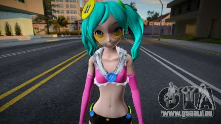 PDFT Hatsune Miku Pink Pops v3 für GTA San Andreas