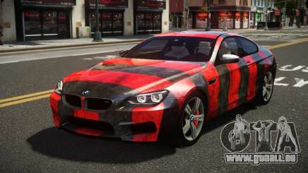 BMW M6 F13 G-Sport S12 pour GTA 4