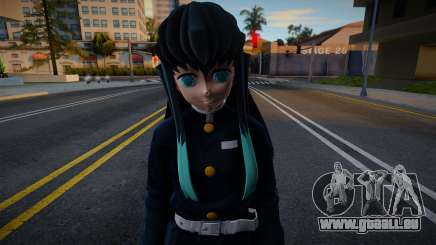 Muichiro Tokito Demon Slayer für GTA San Andreas