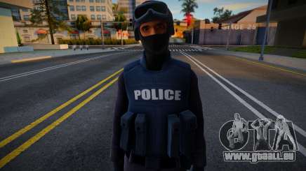 Swat from San Andreas: The Definitive Edition pour GTA San Andreas