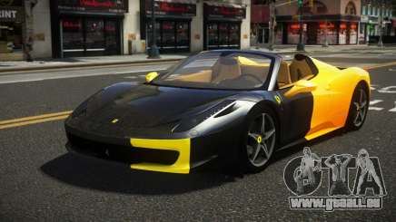 Ferrari 458 LE Roadster S3 pour GTA 4