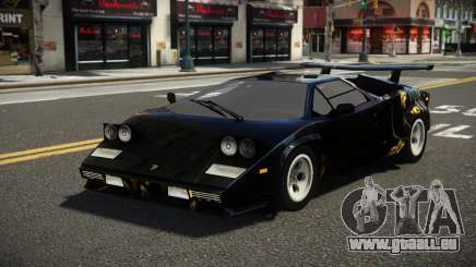 Lamborghini Countach QV LP500 S13 für GTA 4