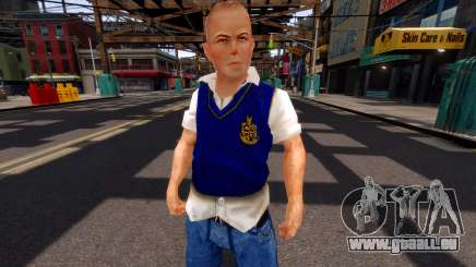 Jimmy Hopkins (Dzhimmi Hopkins) für GTA 4