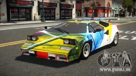 Lamborghini Countach QV LP500 S11 für GTA 4