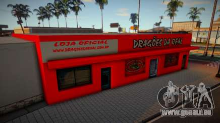 Loja DragÃµes da Real für GTA San Andreas