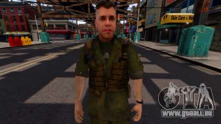 Brother In Arms Character v3 für GTA 4