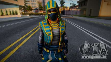 Rey Momia de free fire pour GTA San Andreas
