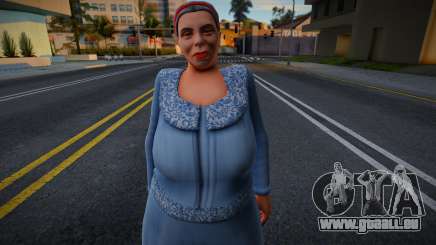 Wfost from San Andreas: The Definitive Edition pour GTA San Andreas