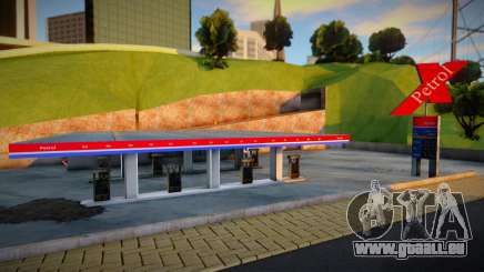 Petrol Gas Station SF für GTA San Andreas