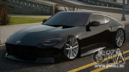 Nissan 400Z 2021 Black pour GTA San Andreas