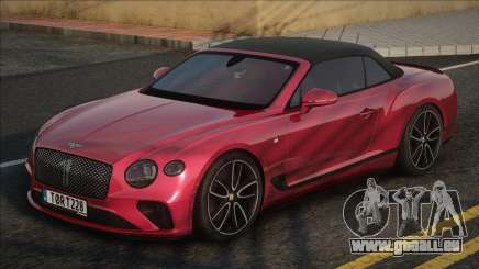 Bentley Continental GT Red CCD für GTA San Andreas
