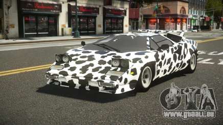 Lamborghini Countach QV LP500 S2 für GTA 4