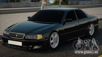Toyota Chaser Black pour GTA San Andreas