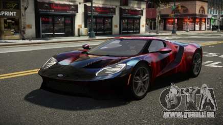Ford GT EcoBoost RS S7 pour GTA 4