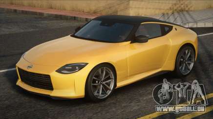 Nissan Fairlady Z Yellow für GTA San Andreas