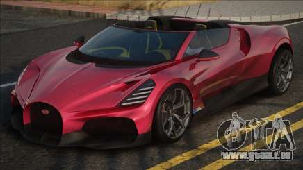 Bugatti Mistral Rodster pour GTA San Andreas
