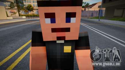 Hernandez Minecraft Ped pour GTA San Andreas