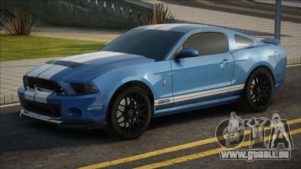 Ford Shelby Gt500 Define pour GTA San Andreas