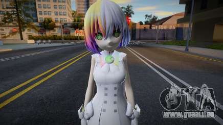 Pippih Goddess (Neptunia: GameMaker R: Evolution pour GTA San Andreas