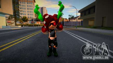 Octoling2B für GTA San Andreas