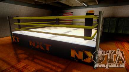 WWE NXT RING für GTA San Andreas