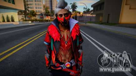 Cosmos De Marte De Free Fire pour GTA San Andreas