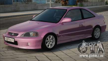 Honda Civic Sedan Pink für GTA San Andreas
