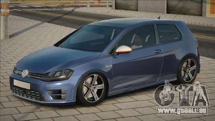 Volkswagen Golf R Blue pour GTA San Andreas