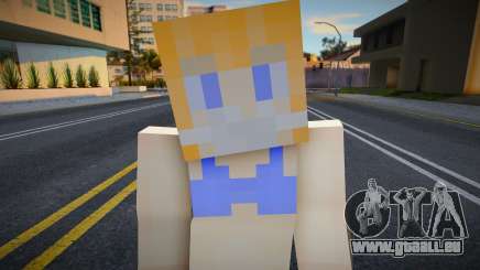 Hmycm Minecraft Ped pour GTA San Andreas