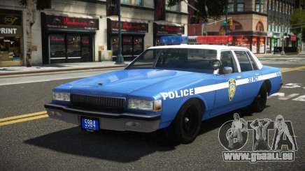Chevrolet Caprice 85th Police pour GTA 4