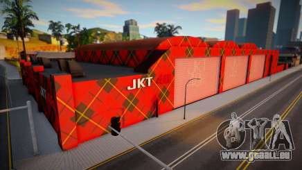 New Large JKT48 Theater für GTA San Andreas