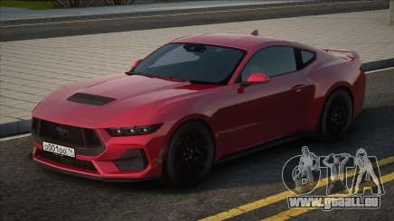 Ford Mustang 2024 CCD pour GTA San Andreas