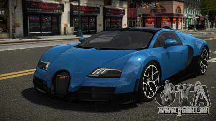 Bugatti Veyron GS-V pour GTA 4