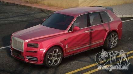Rolls-Royce Cullinan Red für GTA San Andreas