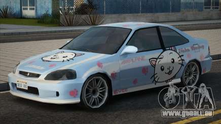 Honda Civic Vinyl 1 für GTA San Andreas