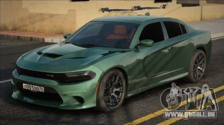 Dodge Charger SRT Hellcat Green für GTA San Andreas