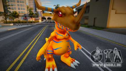 Greymon für GTA San Andreas