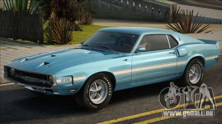 Shelby GT500 1969 CCD pour GTA San Andreas