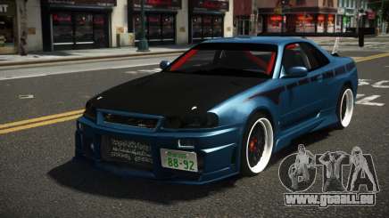 Nissan Skyline R33 JP-S pour GTA 4