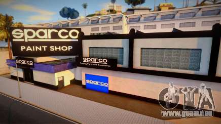 Sparco Tuning Shop für GTA San Andreas