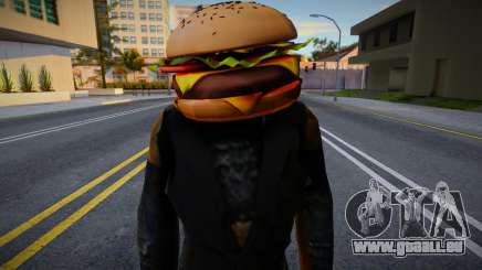 BurgerMan Skibidi Toilet Meme für GTA San Andreas