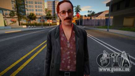 Mann in Lederjacke für GTA San Andreas