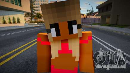 Sbfypro Minecraft Ped pour GTA San Andreas