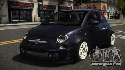 Fiat Abarth LT V1.0 pour GTA 4