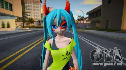 PDFT Hatsune Miku DE-MONSTAR v1 für GTA San Andreas